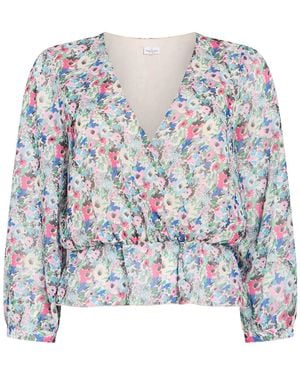 Rebel Queen Top Polyester - White