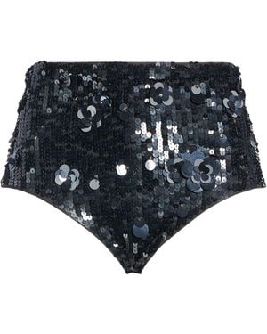 P.A.R.O.S.H. P.A.R.O..H. Shorts & Bermuda Shorts Polyamide, Elastane, Glass, Pvc - Black