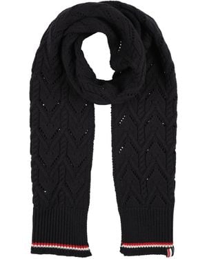 Thom Browne Schal - Schwarz