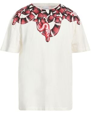 Marcelo Burlon T-Shirt Cotton - White