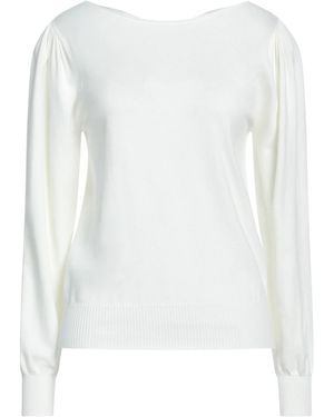 Twinset Jumper - White