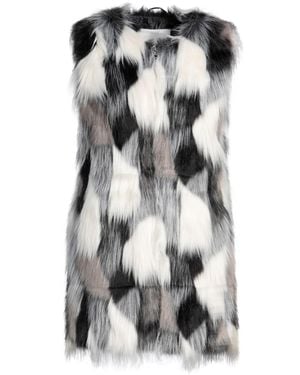 Gaelle Paris Shearling & Teddy - White