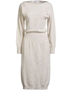 Fedeli Midi-Kleid - Grau