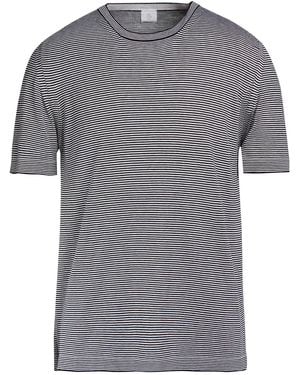 Eleventy Midnight Jumper Silk, Cotton - Grey