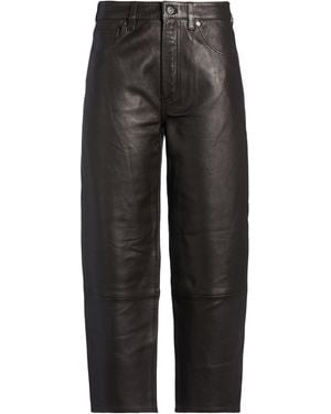 Citizens of Humanity Trousers Lambskin - Grey