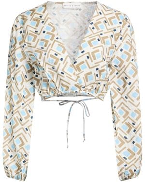 SKILLS & GENES Ivory Top Linen - White