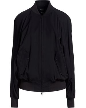 Y-3 Chaqueta Y Cazadora - Negro