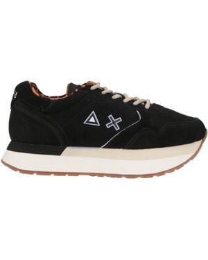 Sun 68 Sneakers - Schwarz