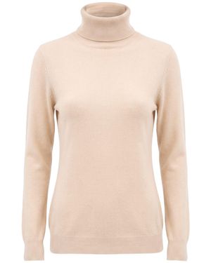 Kangra Turtleneck Wool, Cashmere - Natural