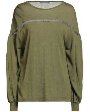 Alberta Ferretti Pullover - Verde