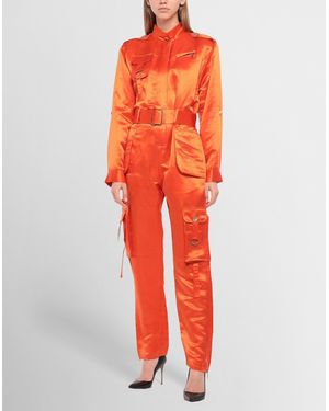 Blumarine Jumpsuit - Orange