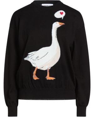 Moschino Jumpers - Black