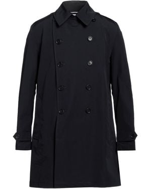 Aspesi Overcoat & Trench Coat - Blue