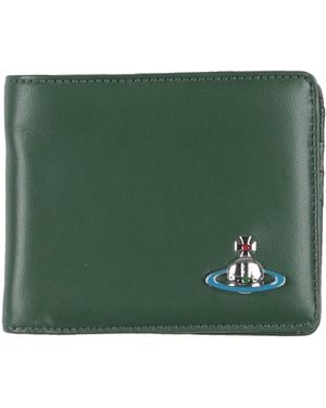 Vivienne Westwood Wallets - Green