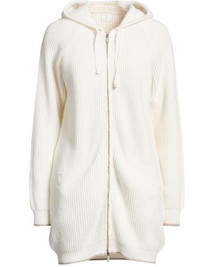 Eleventy Strickjacke - Weiß