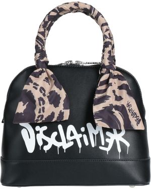 DISCLAIMER Borsa A Mano - Nero