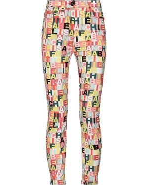 Elisabetta Franchi Trouser - Yellow
