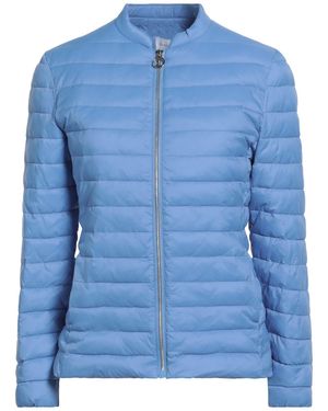 Diana Gallesi Light Puffer Polyamide - Blue