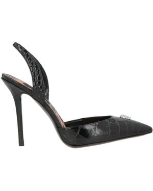 Philipp Plein Pumps Leather - Black