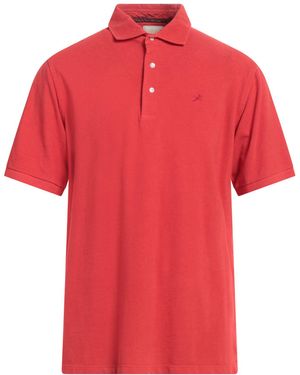 Tramarossa Polo Shirt Cotton - Red