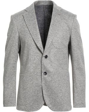 Harmont & Blaine Blazer Acrylic, Polyester, Virgin Wool - Grey