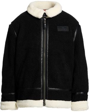 Alpha Industries Shearling & Teddy - Black