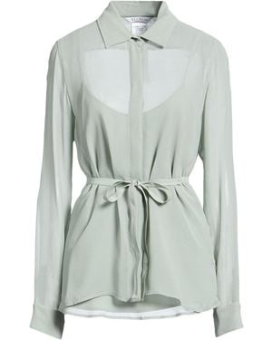 Max Mara Light Shirt Silk - Green