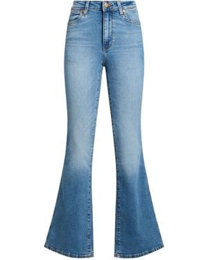 Wrangler Jeans Cotton, Polyester, Elastane - Blue