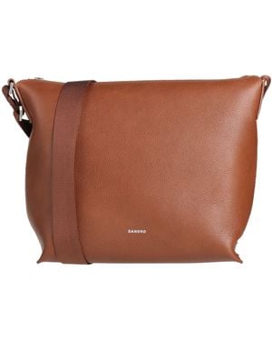 Sandro Umhängetasche - Braun