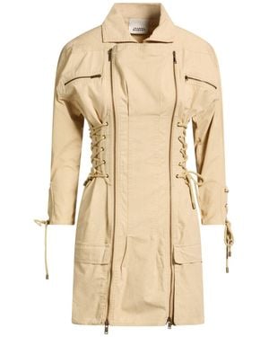 Isabel Marant Mini Dress Cotton - Natural