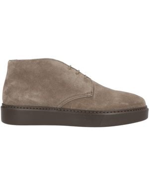 Doucal's Ankle Boots Leather - Brown