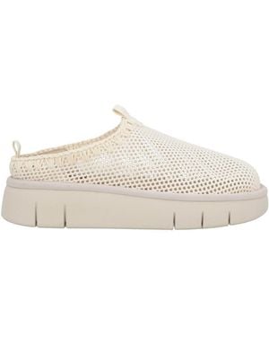 Mou Mules & Clogs - White