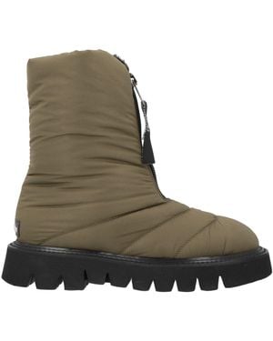 Elena Iachi Botines De Caña Alta - Verde