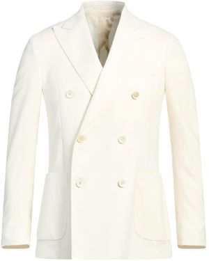 Lardini Blazer Wool - White