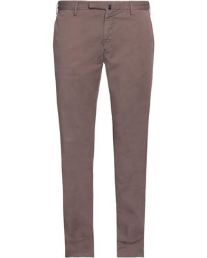 Incotex Pantalone - Marrone