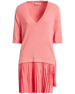 Twinset Mini Dress - Pink