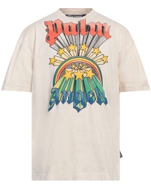 Palm Angels T-shirts - Weiß