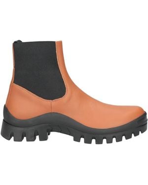 Atp Atelier Botines de caña alta - Marrón