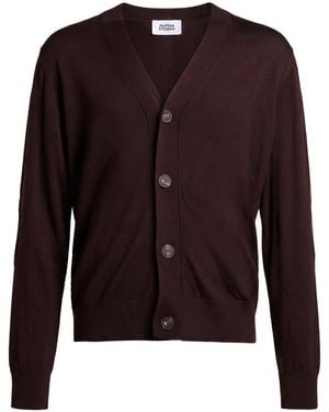 Alpha Studio Strickjacke - Braun
