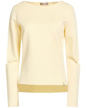 Herno Resort Sweater Viscose, Wool, Cotton - Yellow