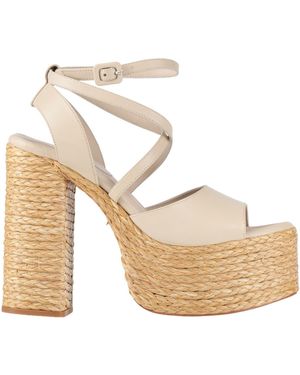 Paloma Barceló Colette Sandals Leather - Natural