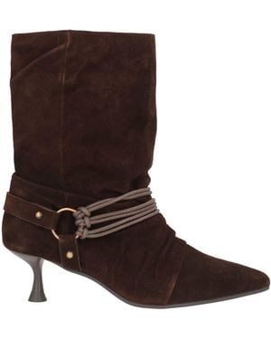 Apepazza Ankle Boots - Brown