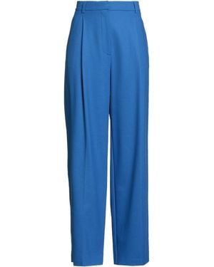Grifoni Pants Virgin Wool, Elastane - Blue