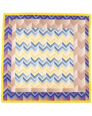 Missoni Scarf - Blue