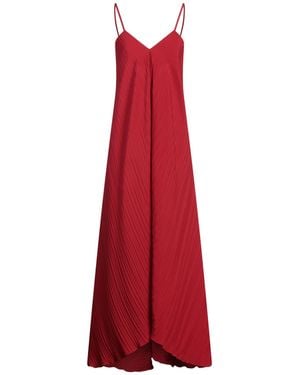 Alpha Studio Vestito Lungo - Rosso