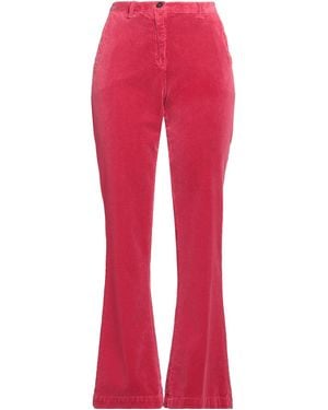 Massimo Alba Trouser - Red