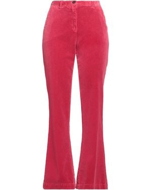 Massimo Alba Trouser - Red
