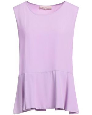 Twenty Easy By Kaos Top - Purple