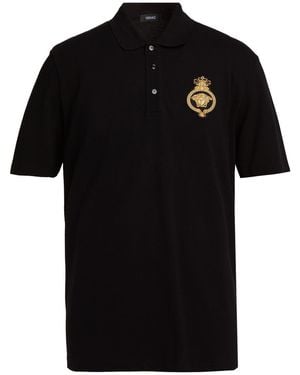 Versace Polo - Noir