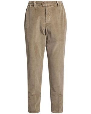 PT Torino Trousers Cotton, Lyocell, Elastane - Natural